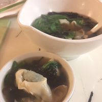 Wonton Soup at Gong De Lin in Melbourne