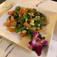 Hedgehog mushrooms at Gong De Lin in Melbourne