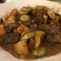 Beef curry! at Gong De Lin in Melbourne