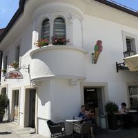 De buitenlocatie centraal op een hoek   at Iglu Slaščičarna Džemail Demiri s.p. in Maribor