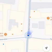 De locatie in het centrum  at Iglu Slaščičarna Džemail Demiri s.p. in Maribor