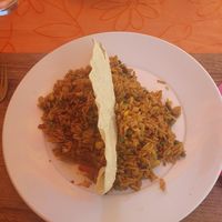 Fried Rice, Vegan at Stadtkeller in Bremgarten