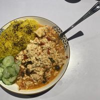 Thai Rice Bowl  at Plant Based Oasis in Kaohsiung