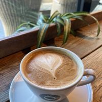 Cappuccino   at Espresso House in Trelleborg