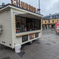 overview at Churros & Glass in Umea