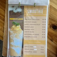 Smoothies   at Together Cafe in Koh Lanta