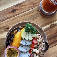   Smoothie mango bowl   at Together Cafe in Koh Lanta