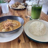 Curry  at Together Cafe in Koh Lanta