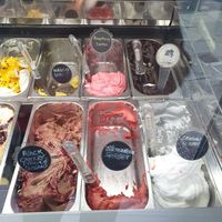 Vegan flavours at Gelateria Romeo & Giulietta in North London