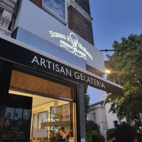  at Gelateria Romeo & Giulietta in North London