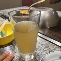 Drinks  at Okonomiyaki Mizuno in Osaka