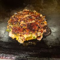  at Okonomiyaki Mizuno in Osaka