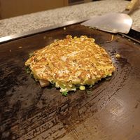  at Okonomiyaki Mizuno in Osaka