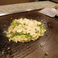  at Okonomiyaki Mizuno in Osaka
