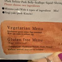  at Okonomiyaki Mizuno in Osaka