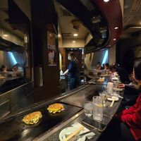  at Okonomiyaki Mizuno in Osaka