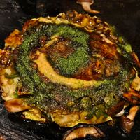  at Okonomiyaki Mizuno in Osaka