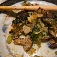  at Okonomiyaki Mizuno in Osaka