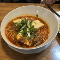 Bun bo  at VG Noodle in Turku