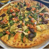 Pizza Athena with Rinotta cheese option.   at Pizza Luce - Lyndale Ave in Minneapolis