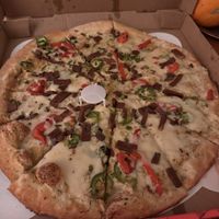 Jalapeño popper specialty pizza  #Veganuary at Pizza Luce - Lyndale Ave in Minneapolis