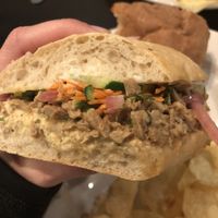 Vegan bahn mi at Pizza Luce - Lyndale Ave in Minneapolis