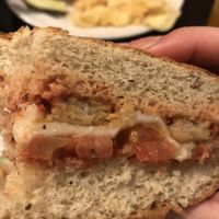 Vegan chicken parm hoagie  at Pizza Luce - Lyndale Ave in Minneapolis