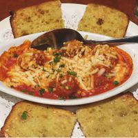 Vegan Meatballs at Pizza Luce - Lyndale Ave in Minneapolis