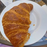 Vegan croissant with hazelnut at Bar Pasticceria Ciro in Alghero