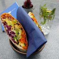 Mexikanischer Wrap at KUB Cafe Bar in Bregenz