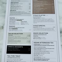   at Vitalé Café Bar in Newark