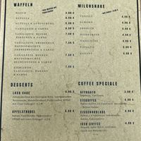 Speisekarte  at Impi Snack in Cologne