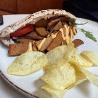 Pita kebab  at Fret  in Den Bosch