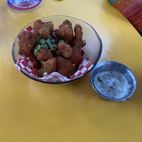 Cauliflower bites  at Fret  in Den Bosch