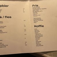 Drinks Oct 2023  at Fret  in Den Bosch