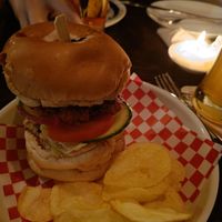 Burger at Fret  in Den Bosch