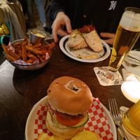 Overview of our order at Fret  in Den Bosch