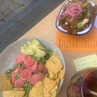 Nacho salad and kapsalon  at Fret  in Den Bosch