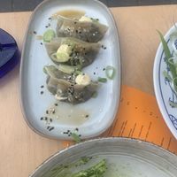 Gyoza  at Fret  in Den Bosch