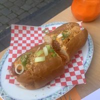 Hotdog  at Fret  in Den Bosch