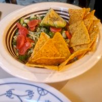 Green goddess salad at Fret  in Den Bosch
