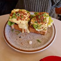 Eggs Bennie at Fret  in Den Bosch