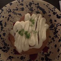 Cinnamon bun  at Fret  in Den Bosch