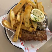 Fish & chips   at Fret  in Den Bosch