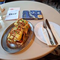 Eggs Benedict at Fret  in Den Bosch