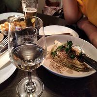 Pointed cabbage with cashew and miso at Fret  in Den Bosch