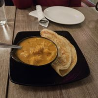 Potato and roti at Burmese Kitchen in San Francisco