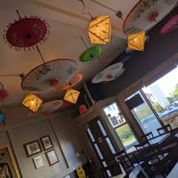 Interior! at Burmese Kitchen in San Francisco