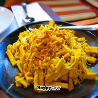 Golden Tofu Salad at Burmese Kitchen in San Francisco