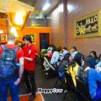 Inside of restaurant is small but well-appointed at Burmese Kitchen in San Francisco